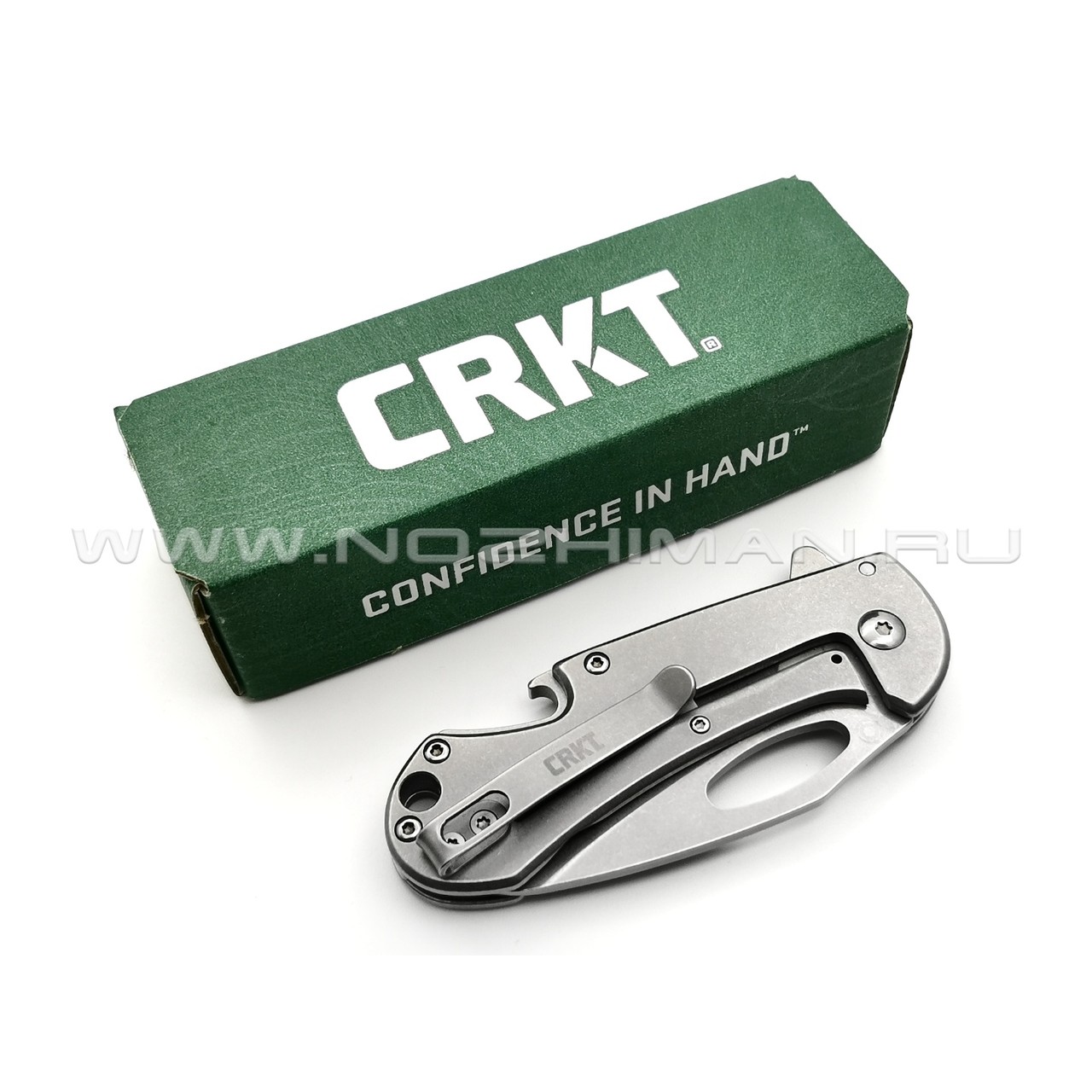 Нож CRKT Bev-Edge 4630 сталь 8Cr13MoV рукоять Stainless steel