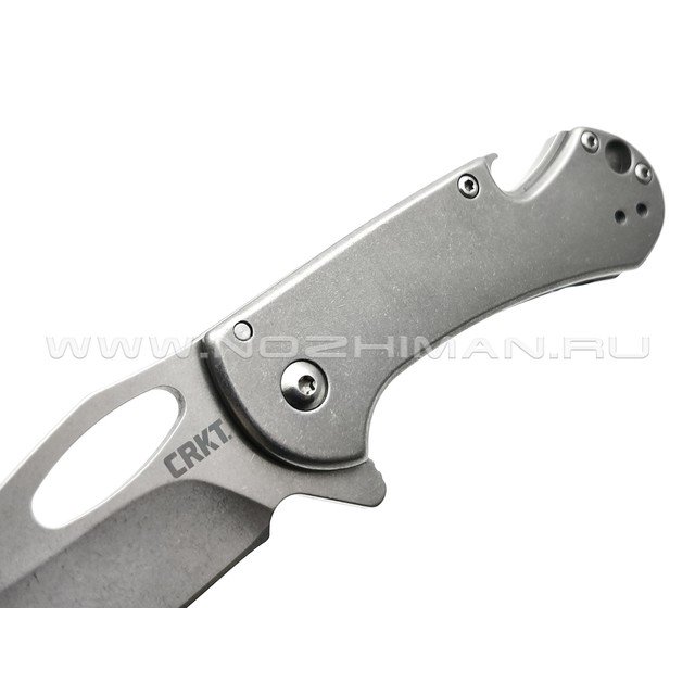 Нож CRKT Bev-Edge 4630 сталь 8Cr13MoV рукоять Stainless steel