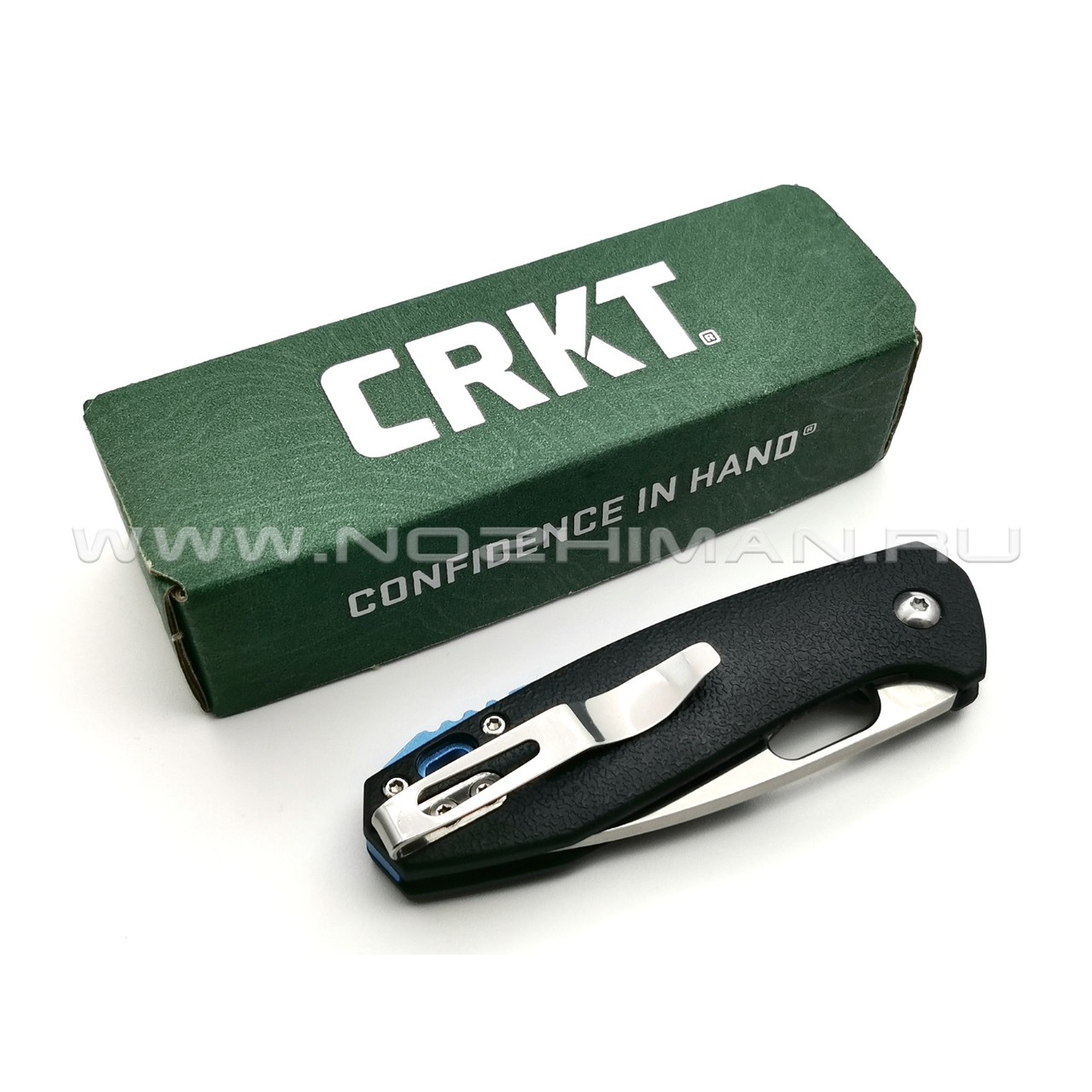 Нож CRKT Piet 5390 сталь 8Cr13MoV рукоять Glass Reinforced Nylon