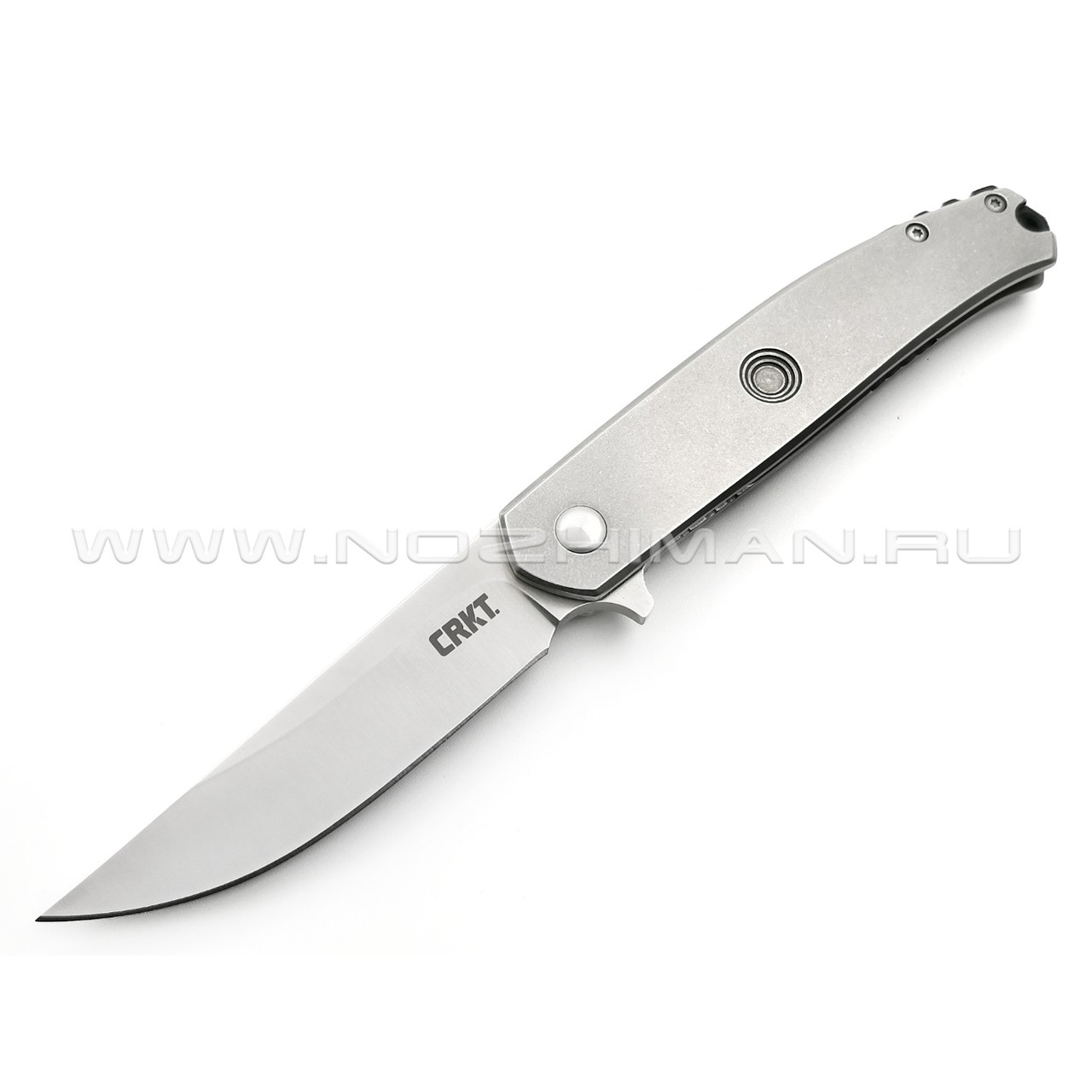 Нож CRKT Vizzle 5320 сталь 8Cr13MoV рукоять Stainless steel