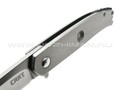 Нож CRKT Vizzle 5320 сталь 8Cr13MoV рукоять Stainless steel