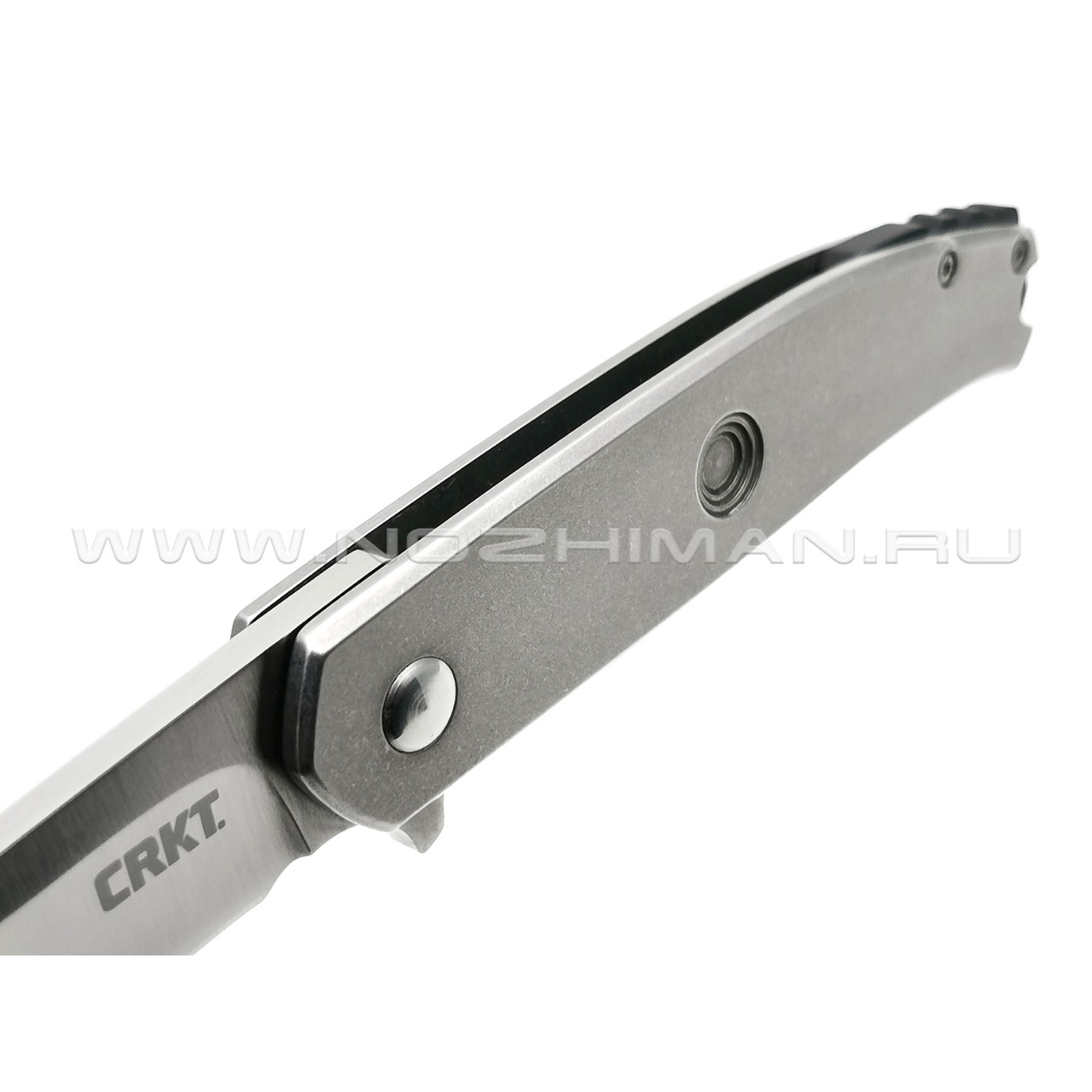 Нож CRKT Vizzle 5320 сталь 8Cr13MoV рукоять Stainless steel
