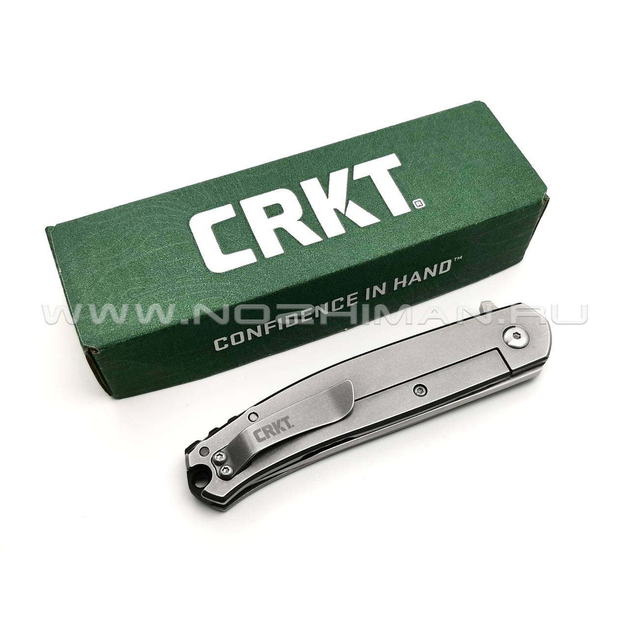 Нож CRKT Vizzle 5320 сталь 8Cr13MoV рукоять Stainless steel