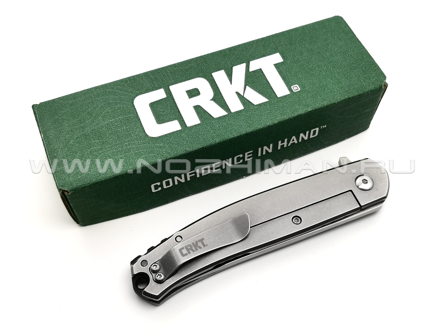 Нож CRKT Vizzle 5320 сталь 8Cr13MoV рукоять Stainless steel