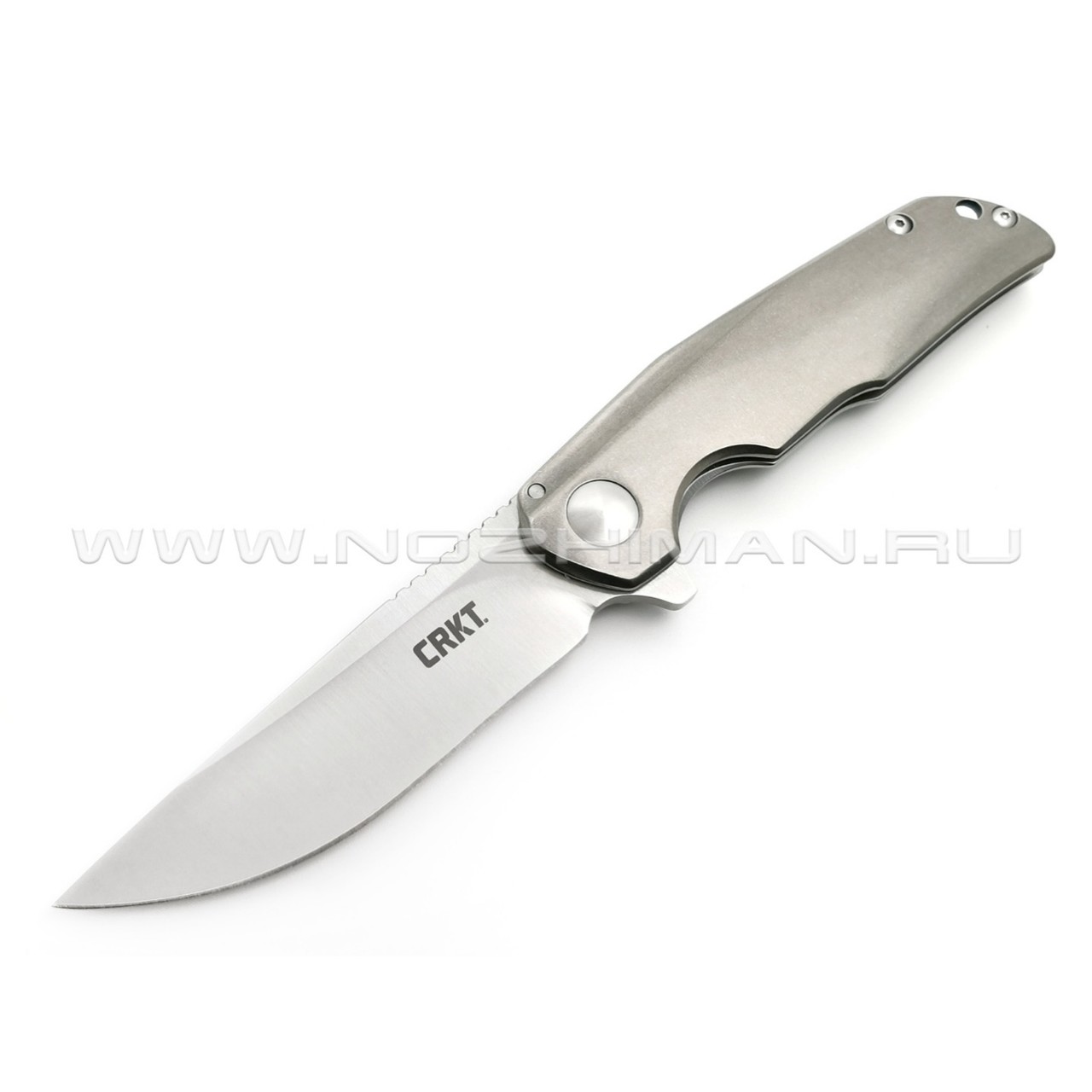 Нож CRKT Remedy 3720 сталь 8Cr13MoV рукоять Stainless steel
