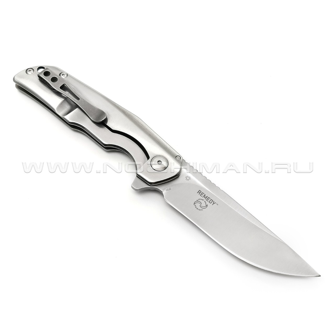 Нож CRKT Remedy 3720 сталь 8Cr13MoV рукоять Stainless steel
