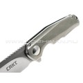 Нож CRKT Remedy 3720 сталь 8Cr13MoV рукоять Stainless steel