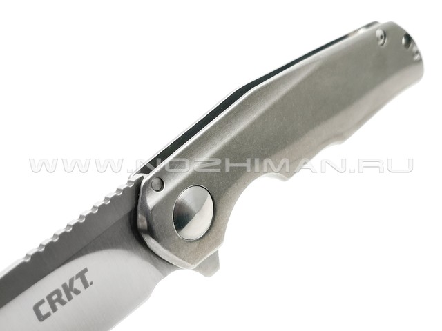 Нож CRKT Remedy 3720 сталь 8Cr13MoV рукоять Stainless steel