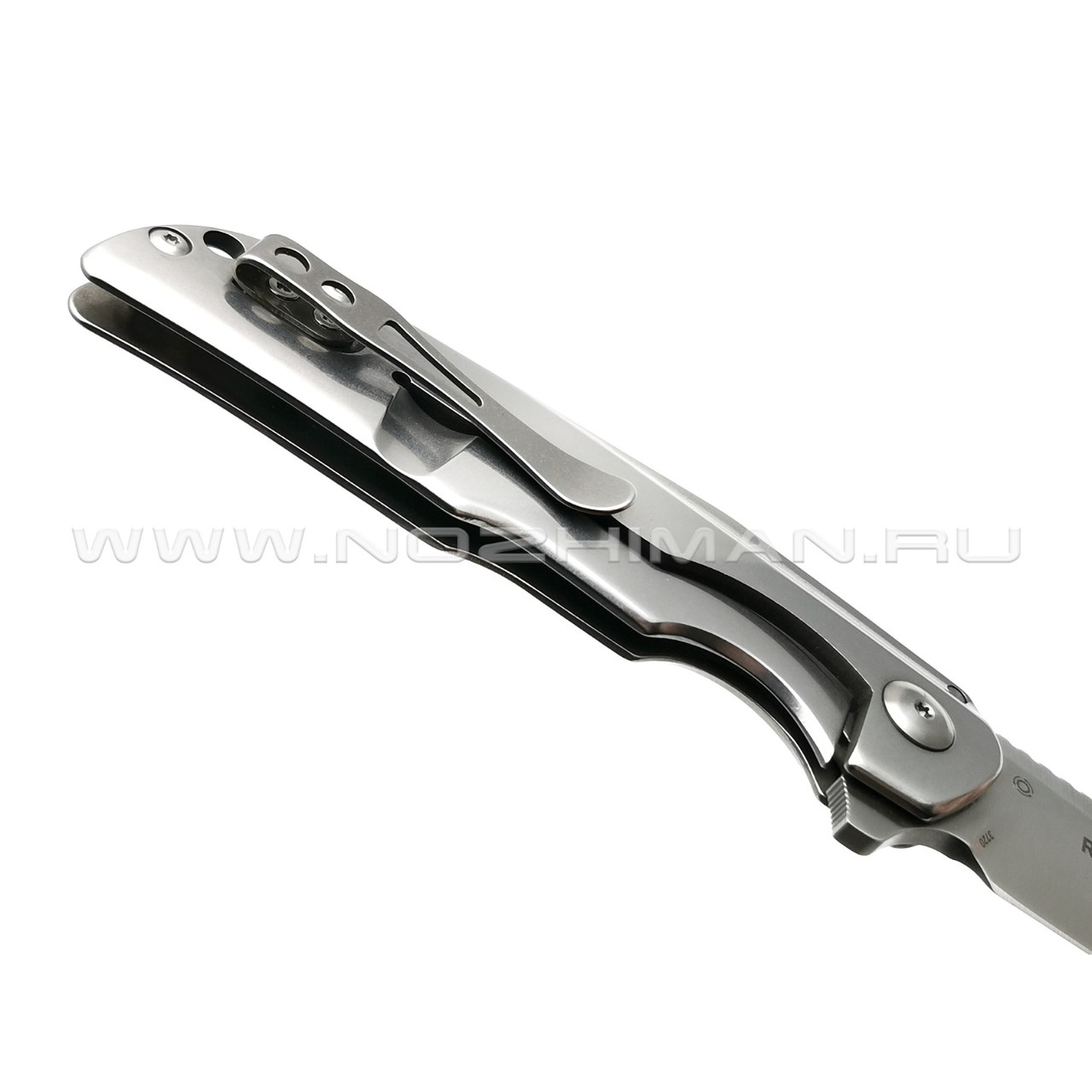 Нож CRKT Remedy 3720 сталь 8Cr13MoV рукоять Stainless steel