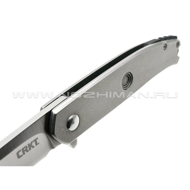 Нож CRKT Vizzle 5320 сталь 8Cr13MoV рукоять Stainless steel