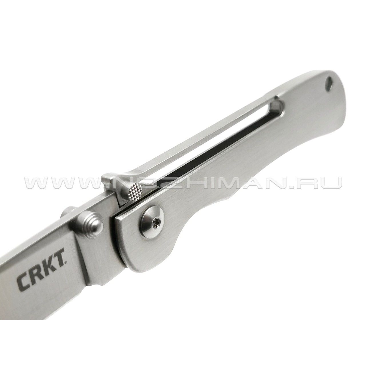 Нож CRKT Offbeat 7730 сталь 8Cr13MoV рукоять Stainless steel