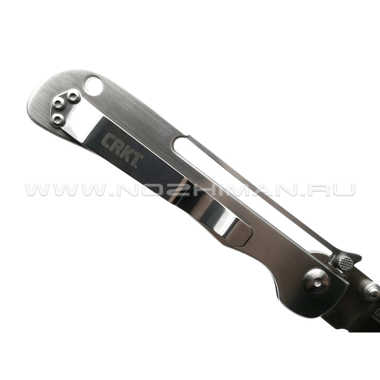 Нож CRKT Offbeat 7730 сталь 8Cr13MoV рукоять Stainless steel