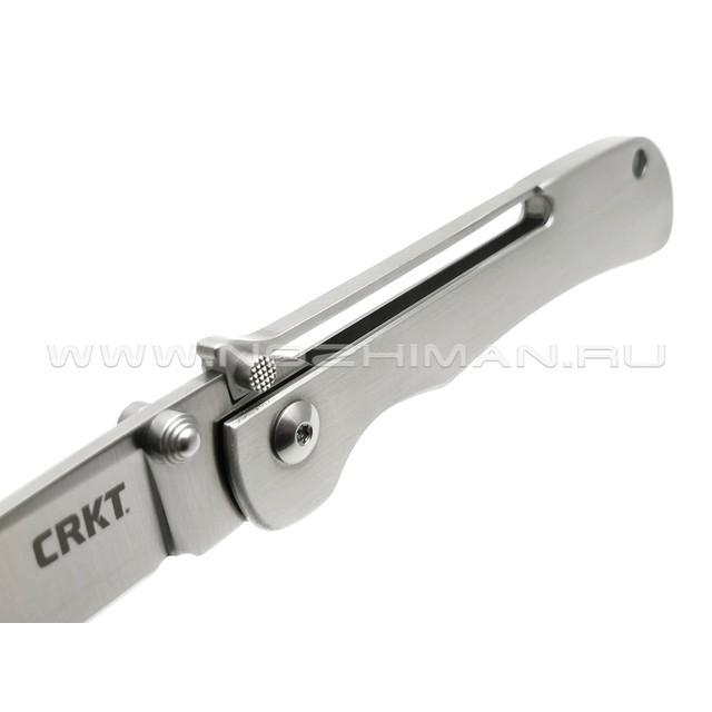 Нож CRKT Offbeat 7730 сталь 8Cr13MoV рукоять Stainless steel
