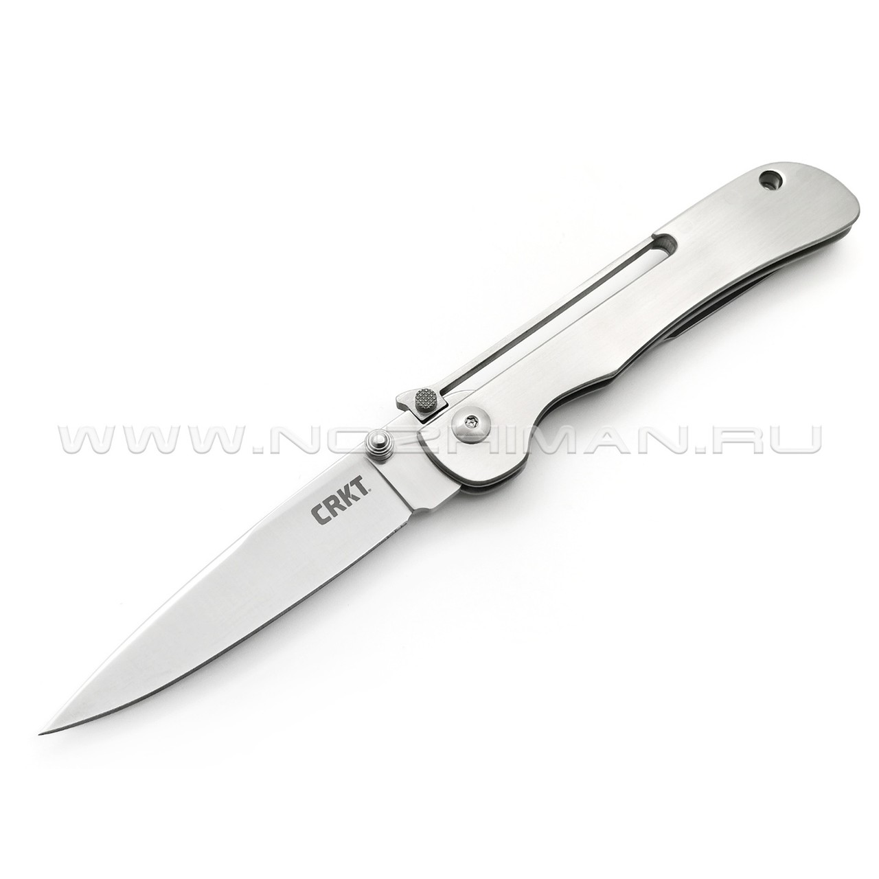 Нож CRKT Offbeat 7730 сталь 8Cr13MoV рукоять Stainless steel