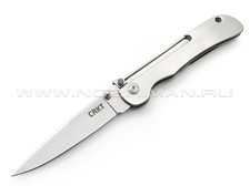 Нож CRKT Offbeat 7730 сталь 8Cr13MoV рукоять Stainless steel