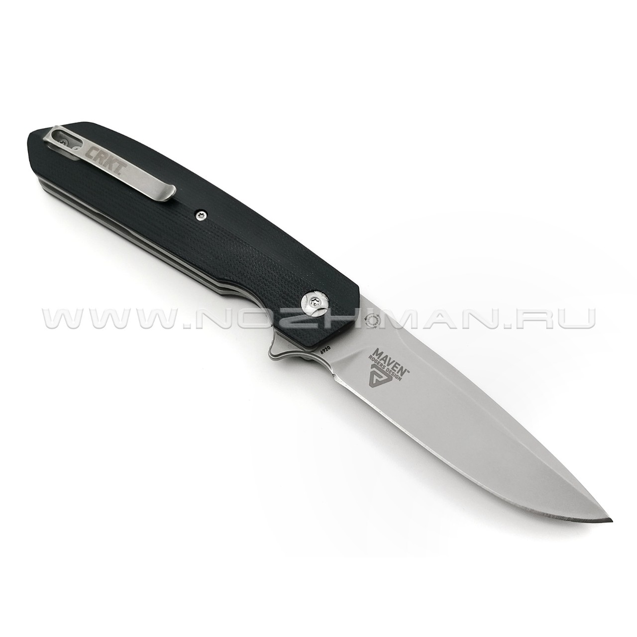 Нож CRKT Maven 6920 сталь 8Cr13MoV рукоять G10 black