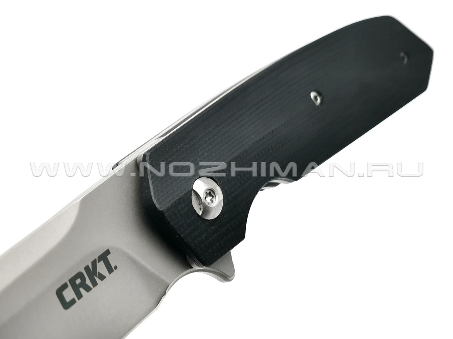 Нож CRKT Maven 6920 сталь 8Cr13MoV рукоять G10 black