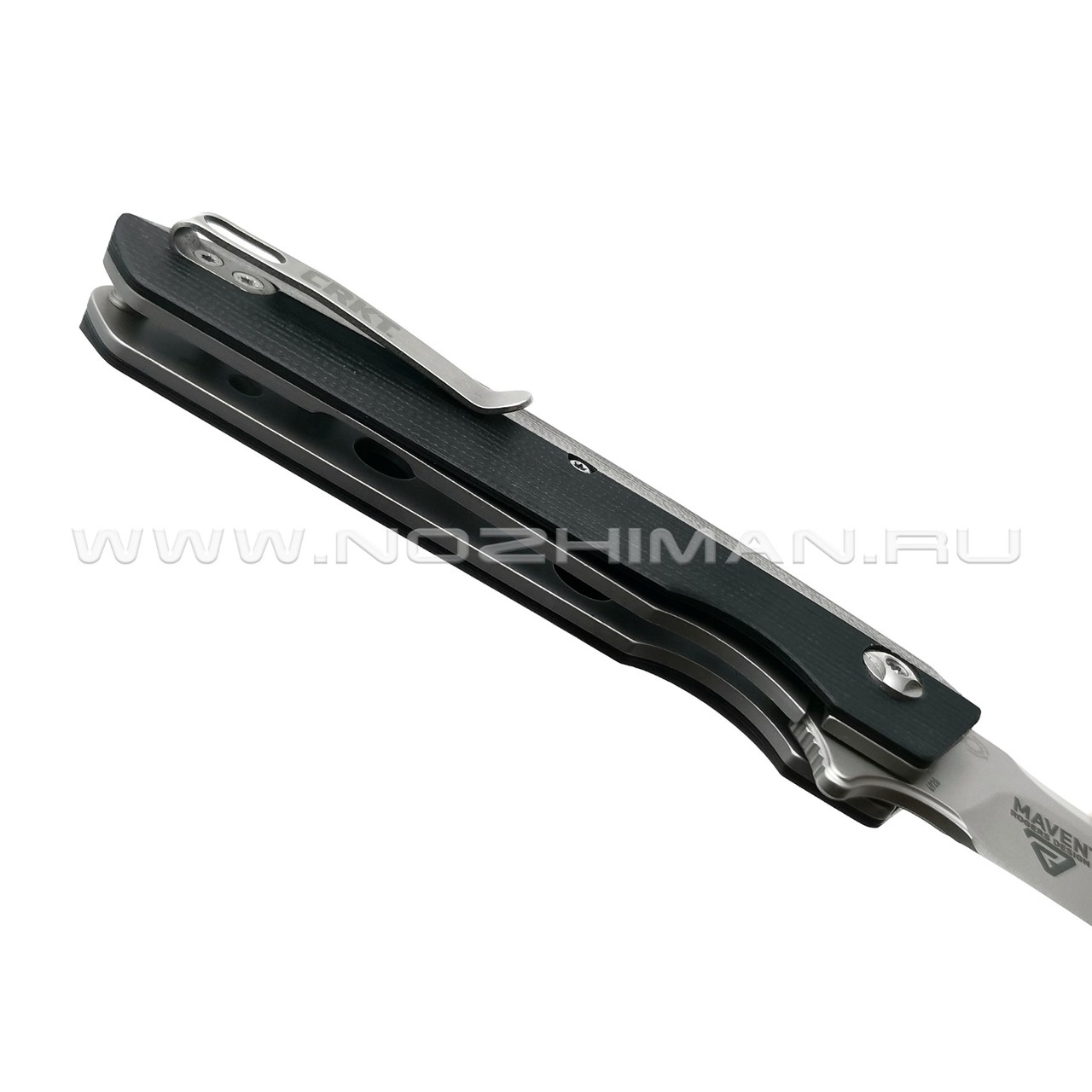 Нож CRKT Maven 6920 сталь 8Cr13MoV рукоять G10 black