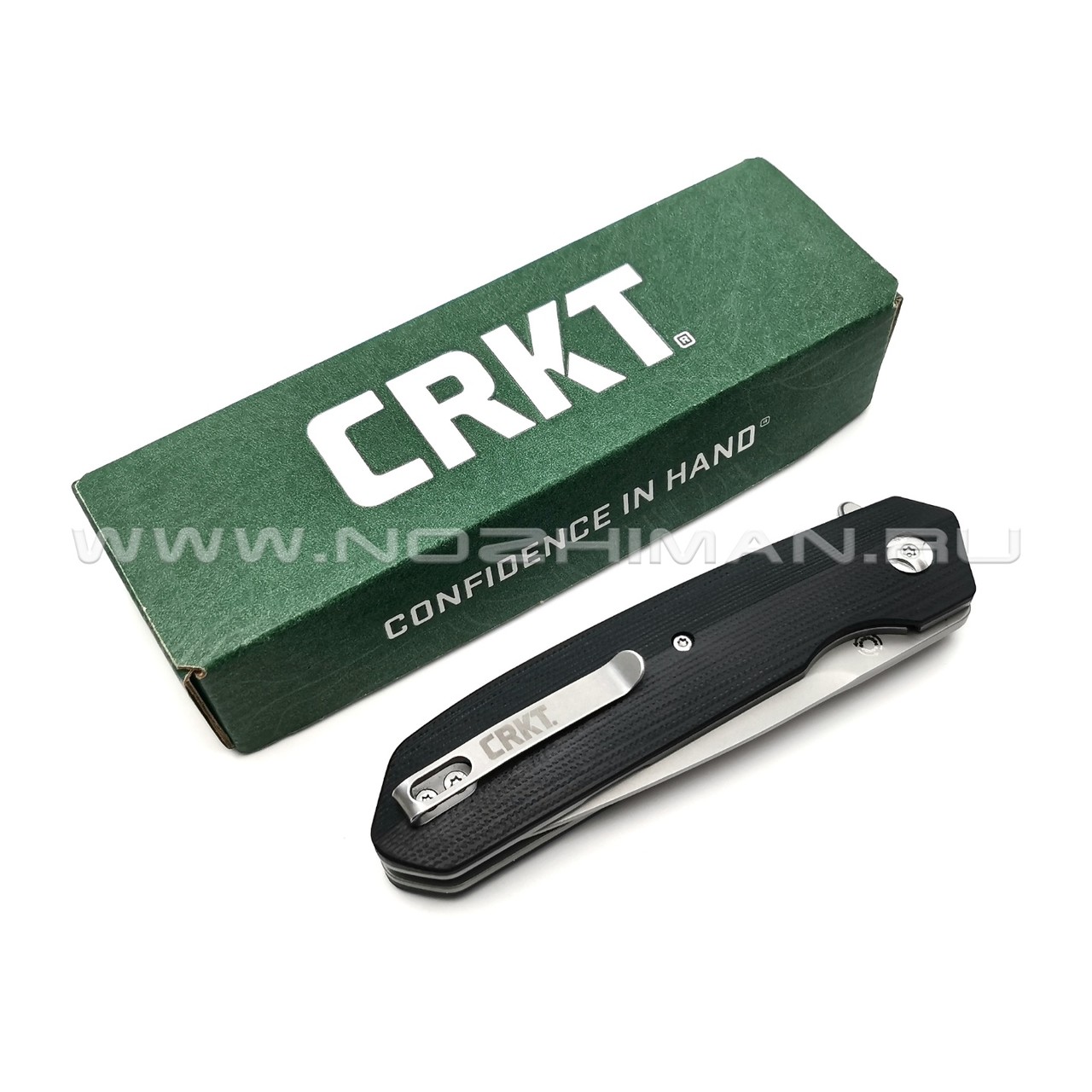 Нож CRKT Maven 6920 сталь 8Cr13MoV рукоять G10 black