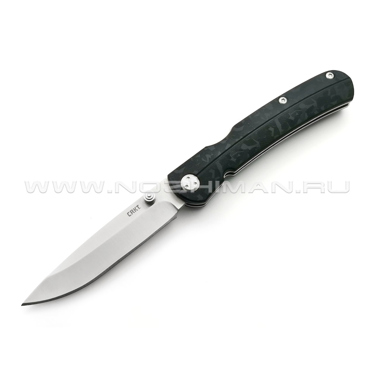 Нож CRKT Kith Black 6433 сталь 8Cr13MoV рукоять Glass Reinforced Nylon