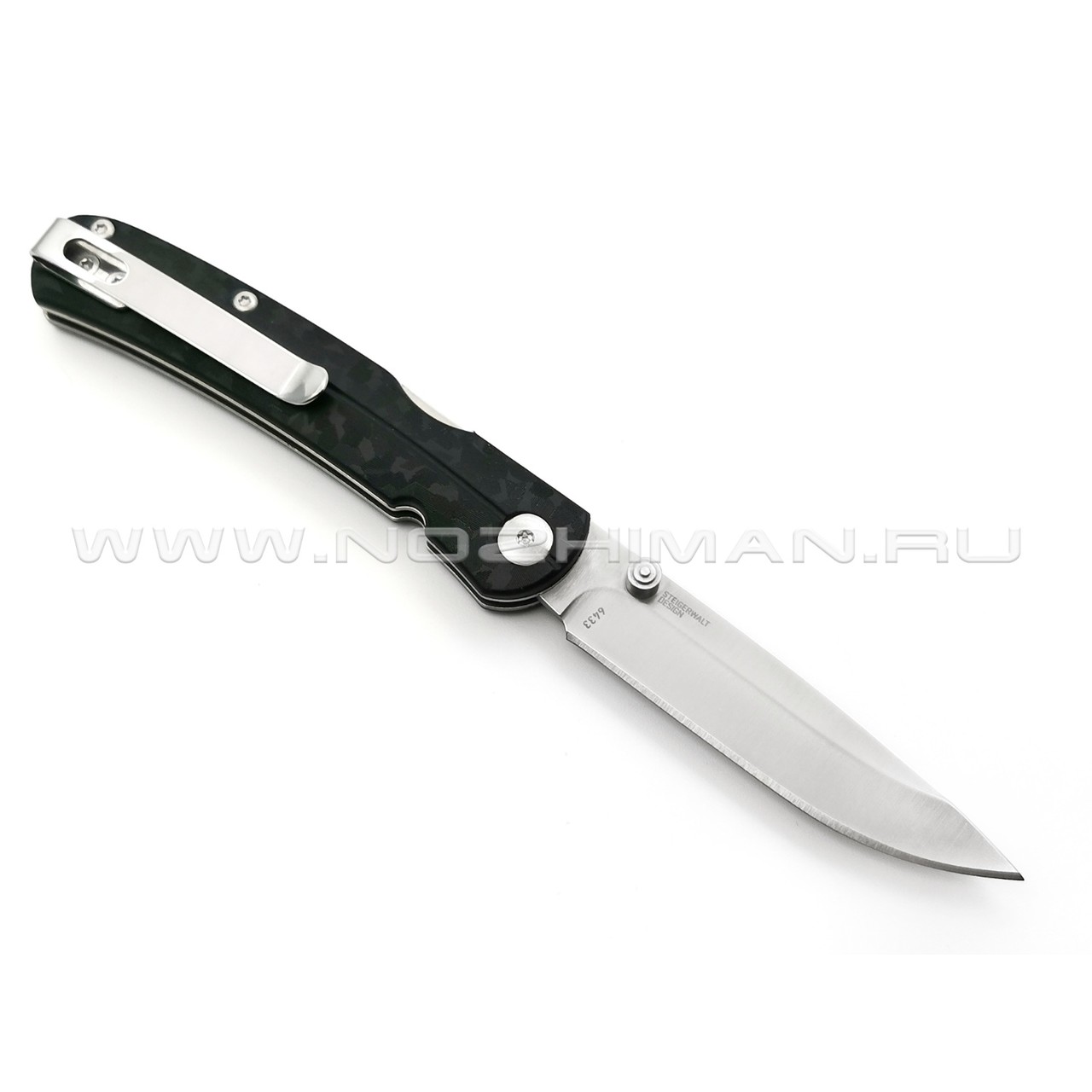 Нож CRKT Kith Black 6433 сталь 8Cr13MoV рукоять Glass Reinforced Nylon