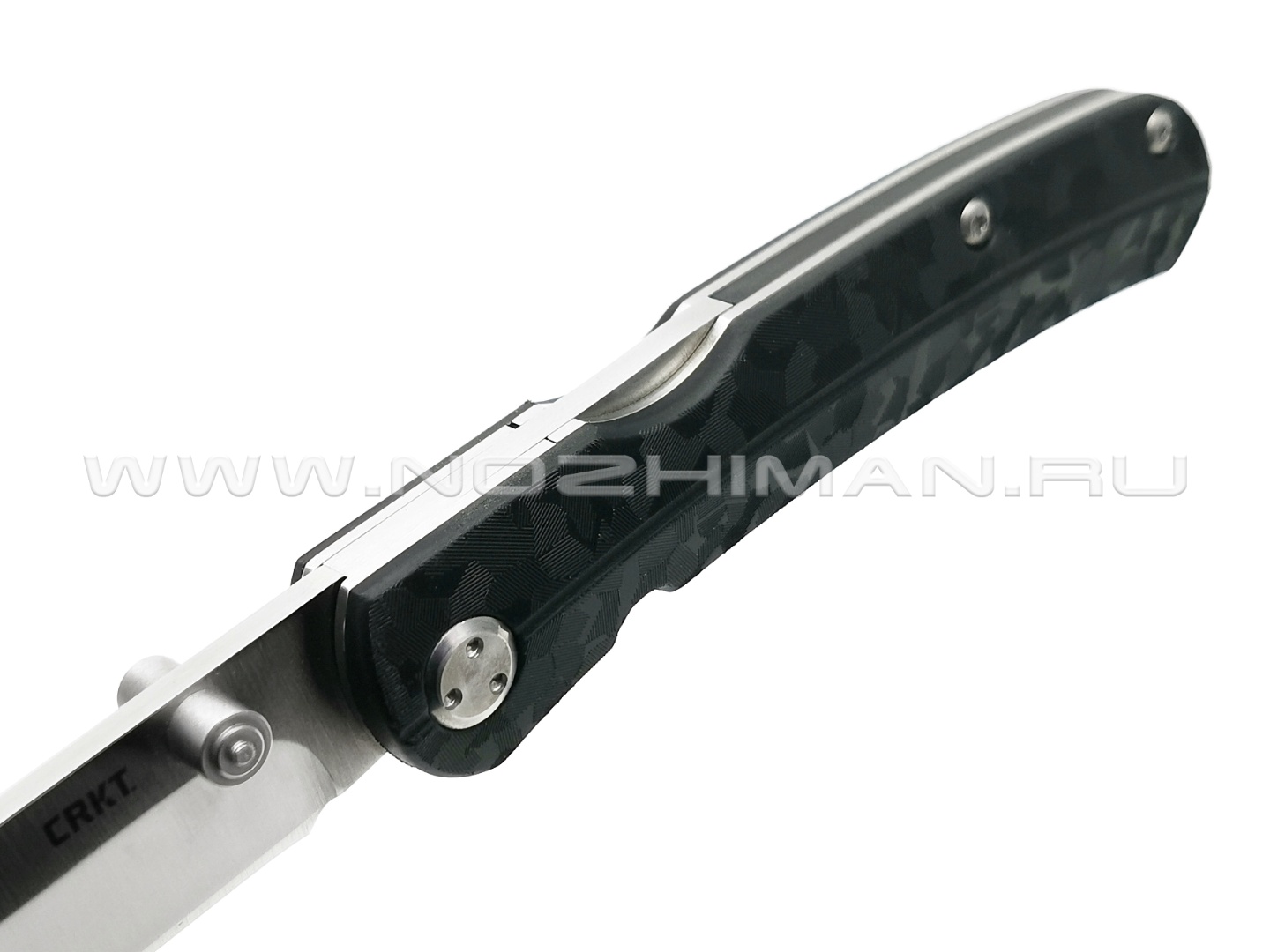 Нож CRKT Kith Black 6433 сталь 8Cr13MoV рукоять Glass Reinforced Nylon