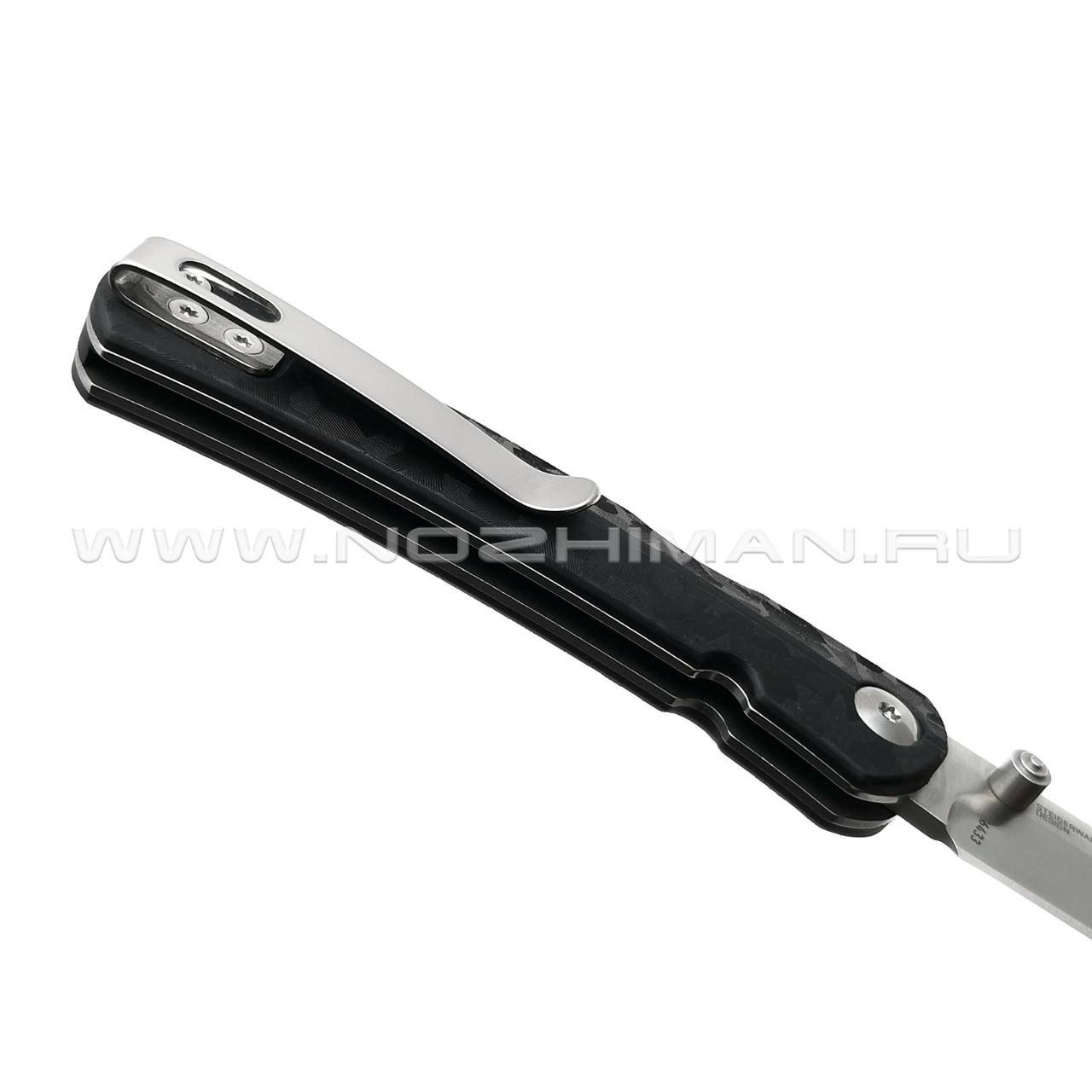 Нож CRKT Kith Black 6433 сталь 8Cr13MoV рукоять Glass Reinforced Nylon