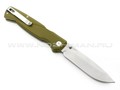 Нож CRKT Kova OD Green 6434 сталь 8Cr13MoV рукоять Glass Reinforced Nylon