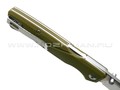Нож CRKT Kova OD Green 6434 сталь 8Cr13MoV рукоять Glass Reinforced Nylon