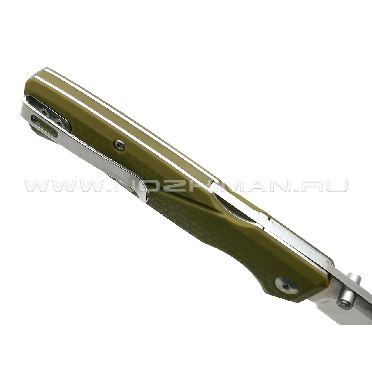 Нож CRKT Kova OD Green 6434 сталь 8Cr13MoV рукоять Glass Reinforced Nylon