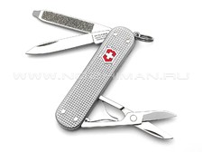Швейцарский нож Victorinox 0.6221.26 Classic Alox Silver (5 функции)
