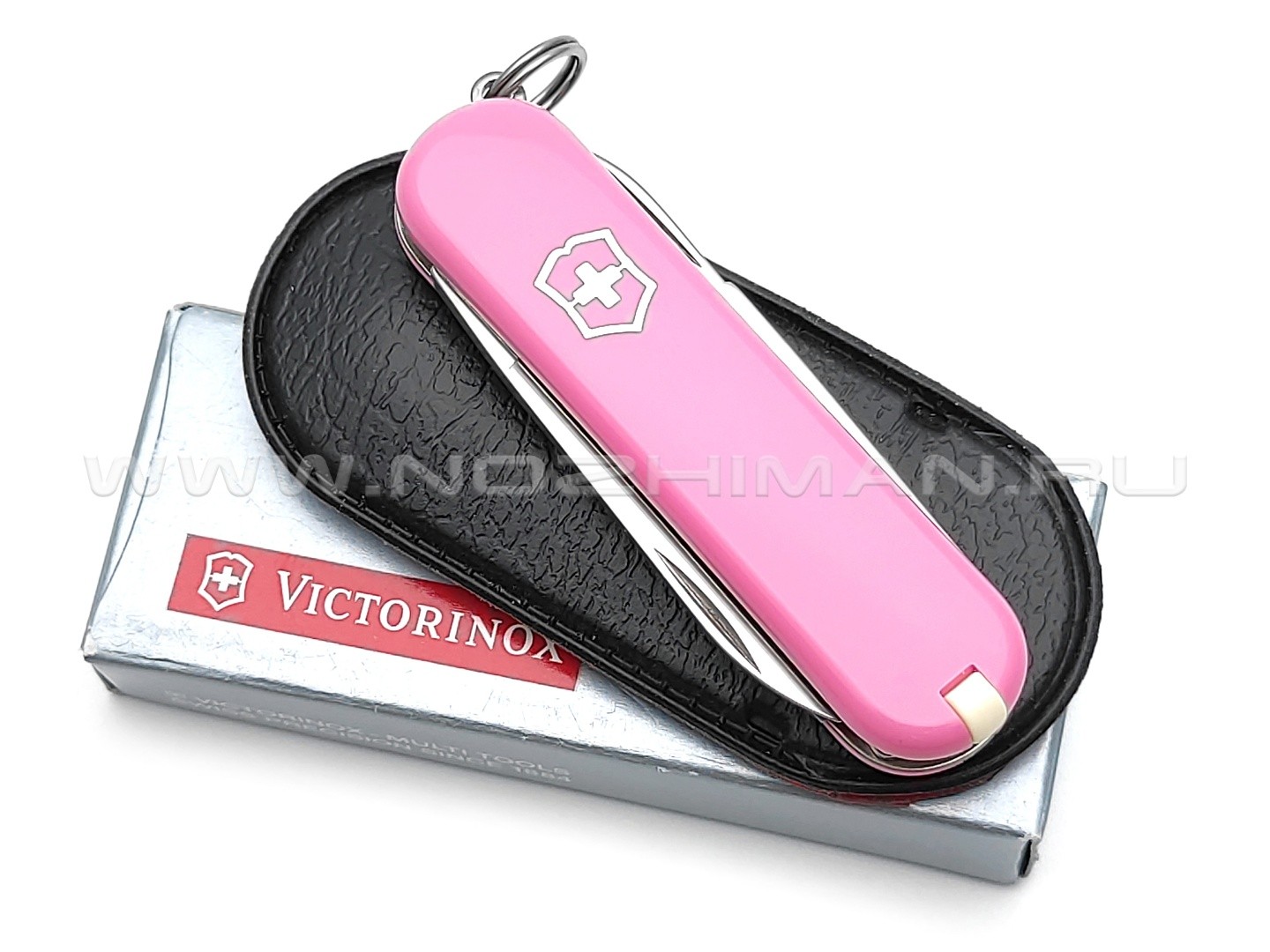 Швейцарский нож Victorinox 0.6223.51 Classic SD Pink (7 функции)