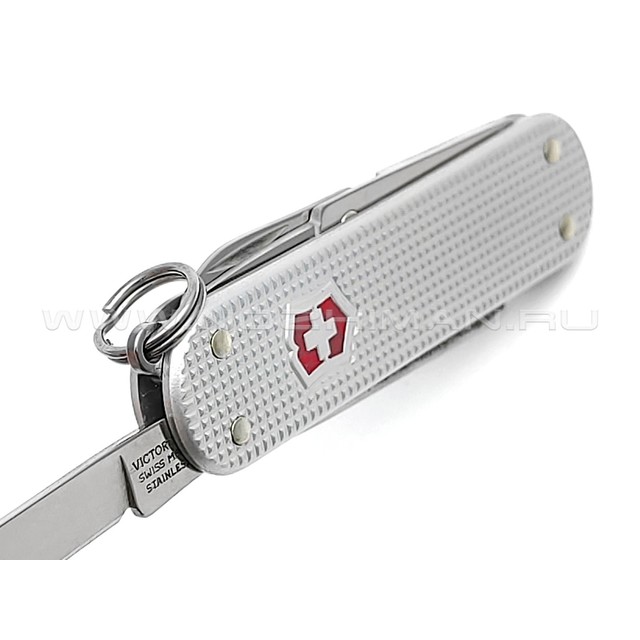 Швейцарский нож Victorinox 0.6221.26 Classic Alox Silver (5 функции)