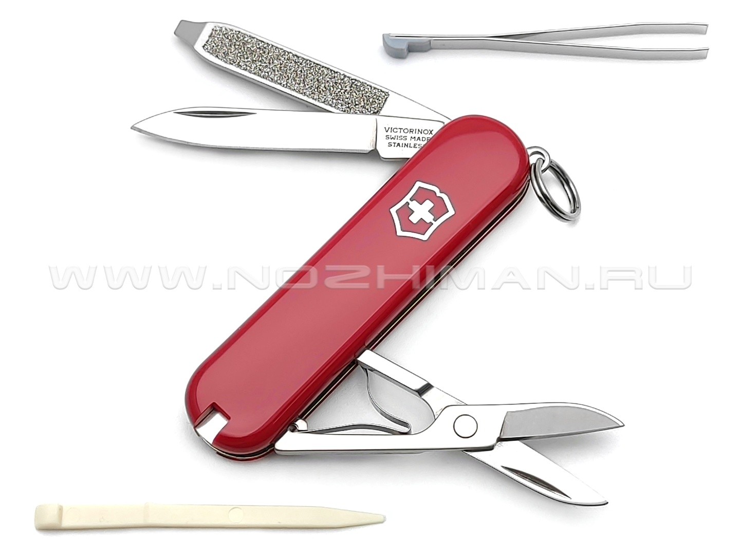 Швейцарский нож Victorinox 0.6223 Classic SD Red (7 функции)