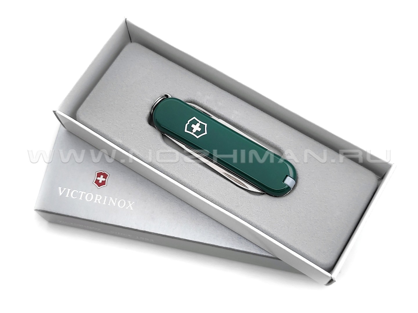 Швейцарский нож Victorinox 0.6223.4 Classic SD Green (7 функции)