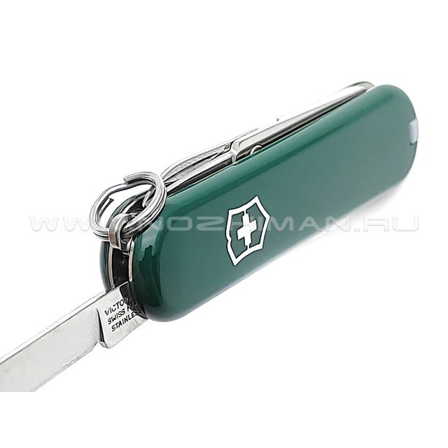 Швейцарский нож Victorinox 0.6223.4 Classic SD Green (7 функции)
