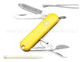 Швейцарский нож Victorinox 0.6223.8 Classic SD Yellow (7 функции)