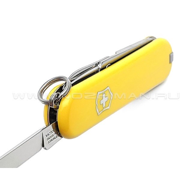 Швейцарский нож Victorinox 0.6223.8 Classic SD Yellow (7 функции)
