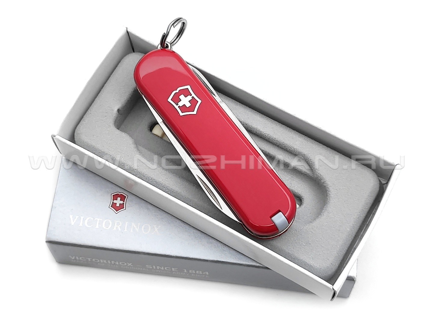 Швейцарский нож Victorinox 0.6225 Signature Red (8 функции)
