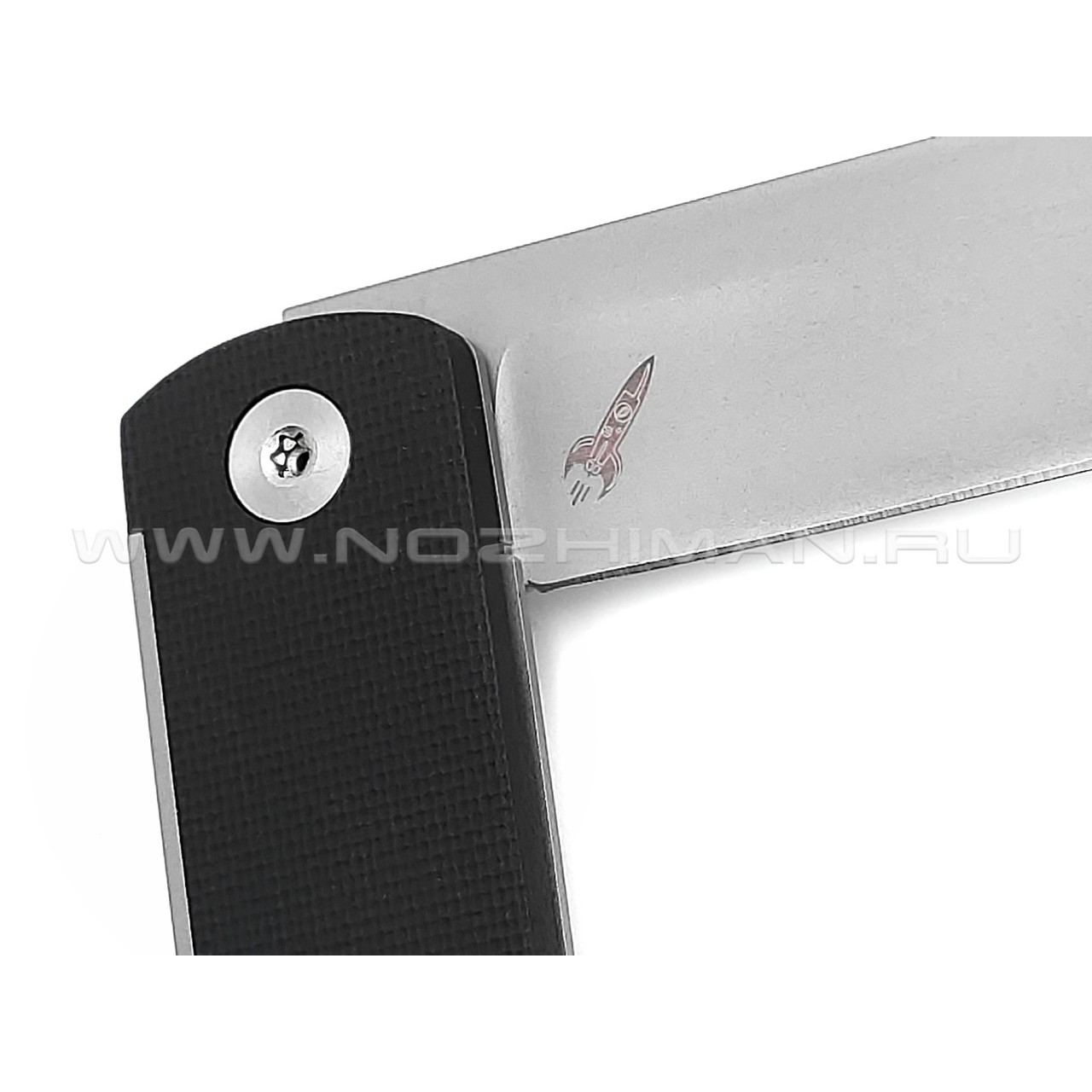 Нож Boker Plus Rocket G10 01BO263, сталь 440C, рукоять G10 black