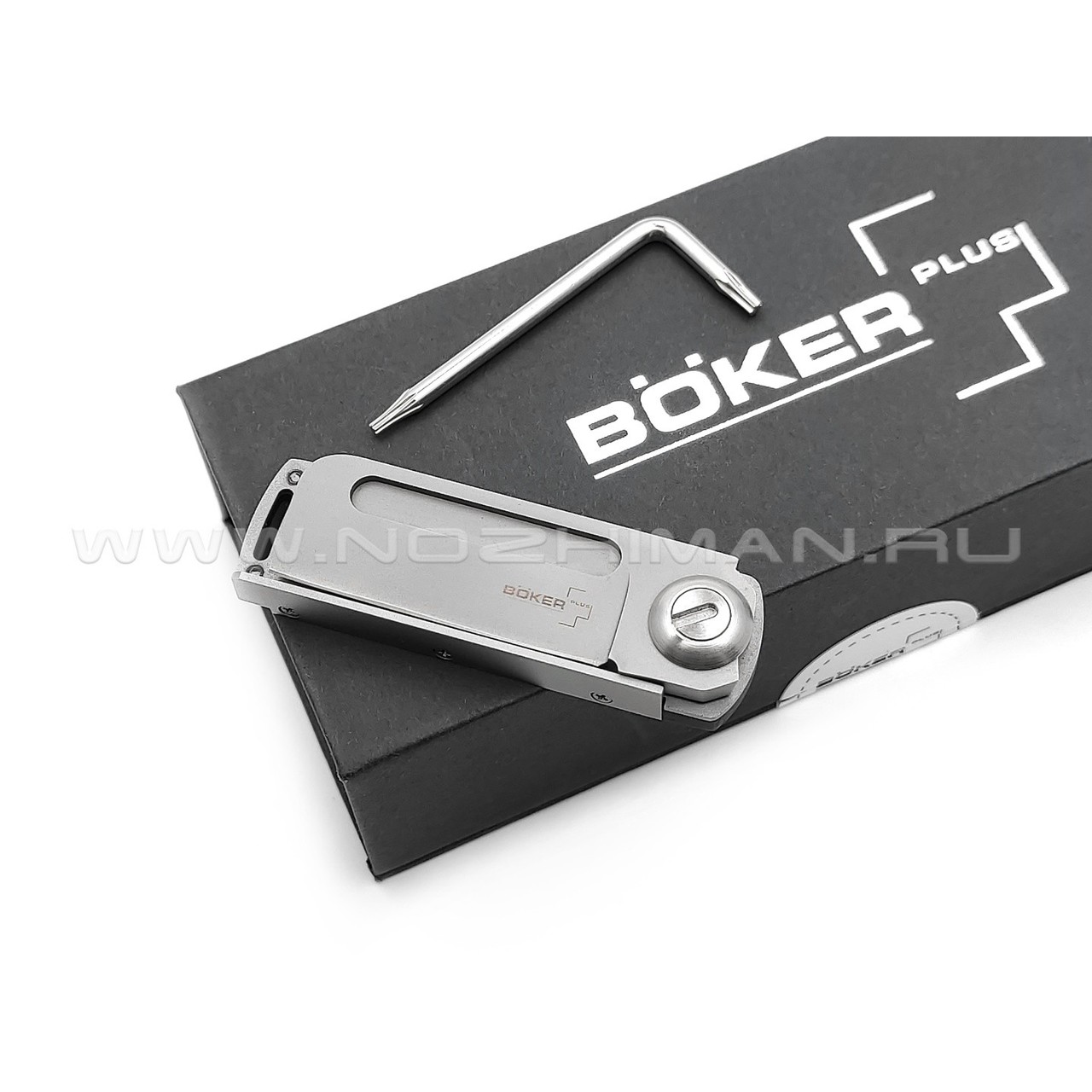 Нож Boker Plus Rocket G10 01BO263, сталь 440C, рукоять G10 black