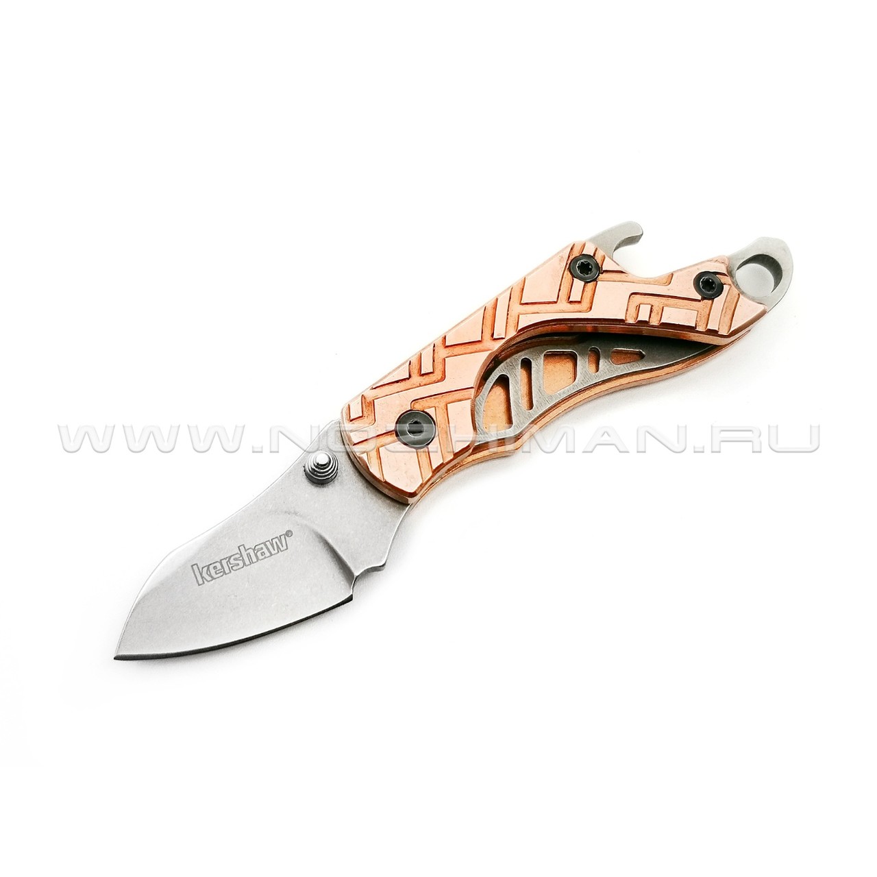 Нож Kershaw Cinder Copper 1025CUX сталь 3Cr13MoV рукоять Медь