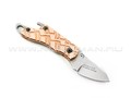 Нож Kershaw Cinder Copper 1025CUX сталь 3Cr13MoV рукоять Медь