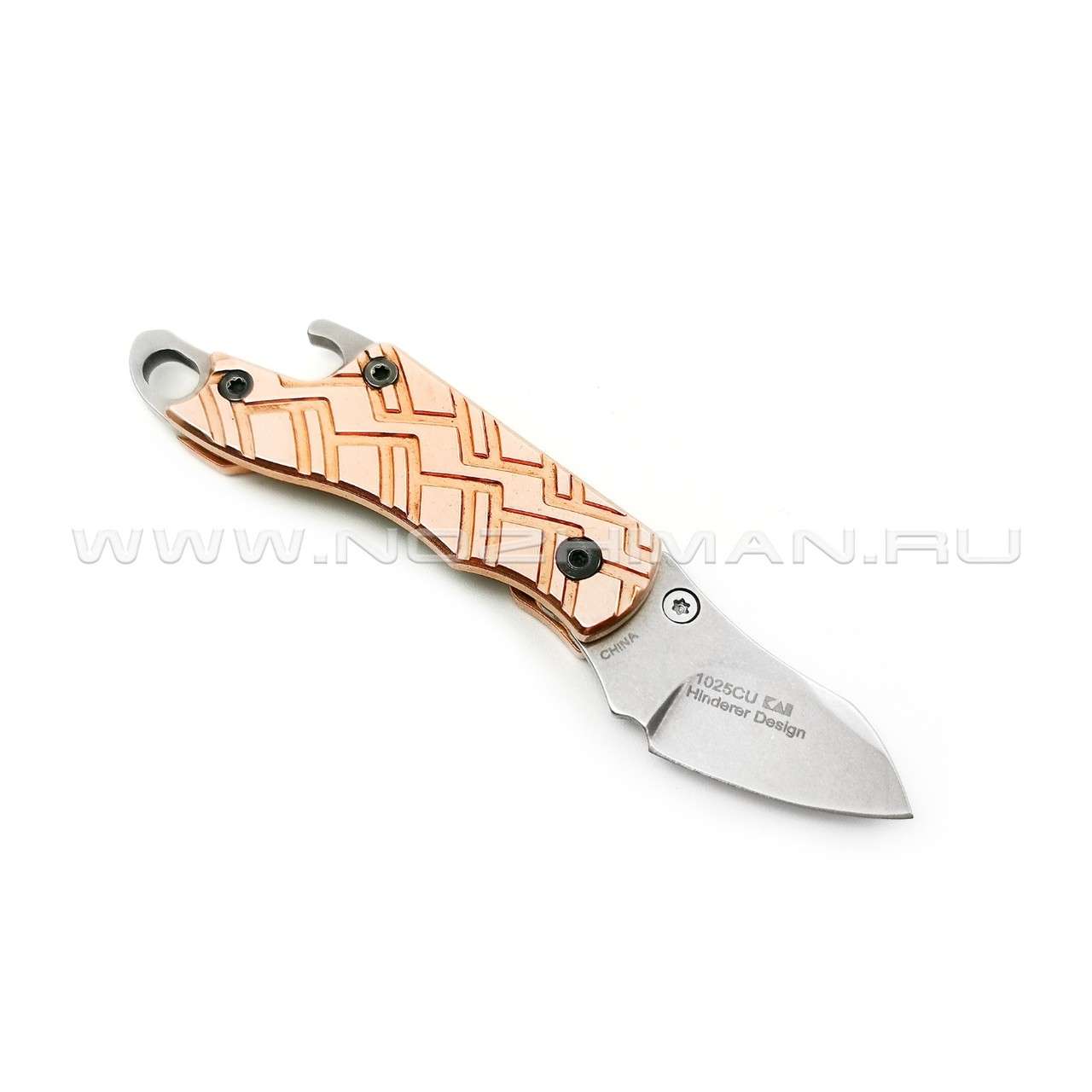 Нож Kershaw Cinder Copper 1025CUX сталь 3Cr13MoV рукоять Медь