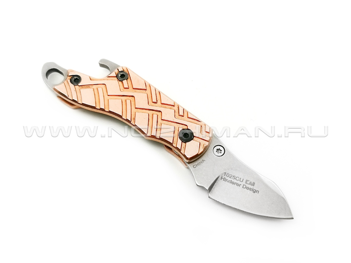 Нож Kershaw Cinder Copper 1025CUX сталь 3Cr13MoV рукоять Медь