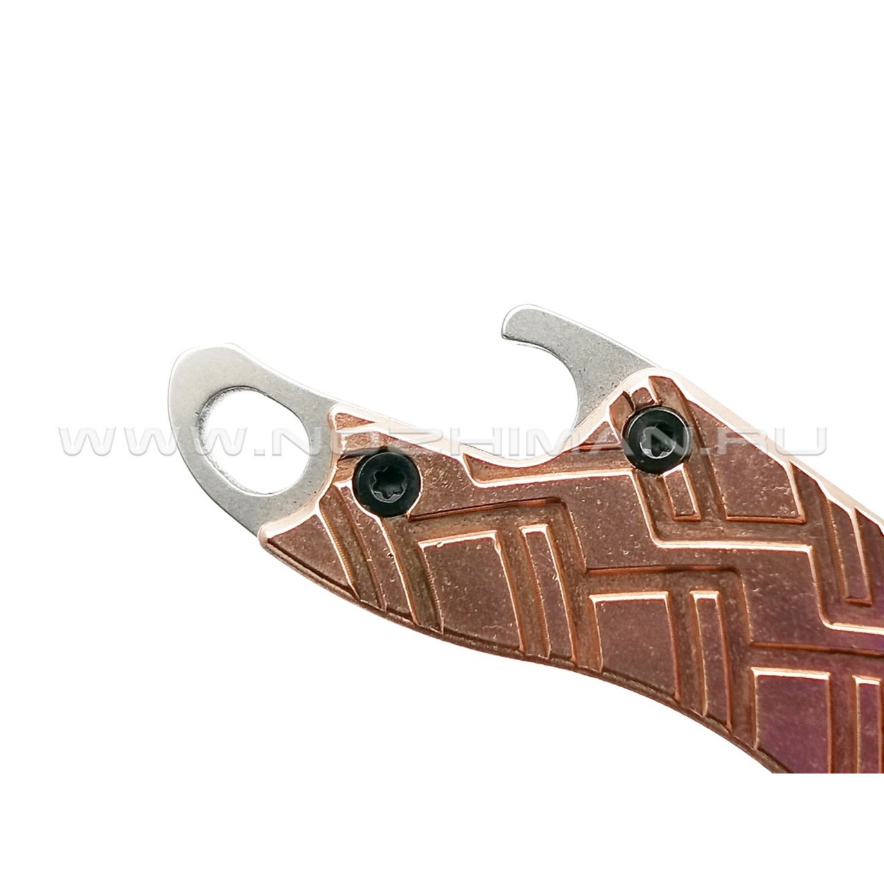 Нож Kershaw Cinder Copper 1025CUX сталь 3Cr13MoV рукоять Медь