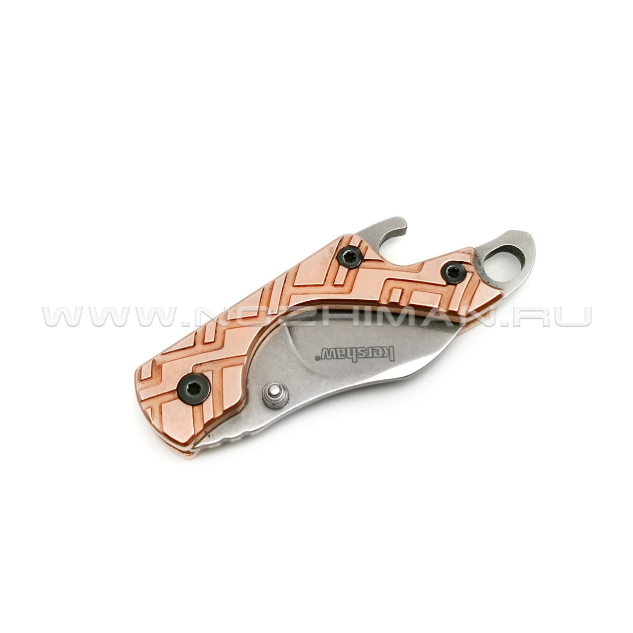 Нож Kershaw Cinder Copper 1025CUX сталь 3Cr13MoV рукоять Медь