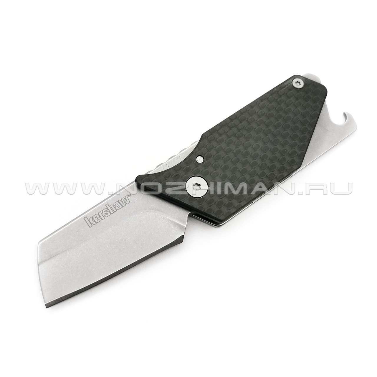 Нож Kershaw Pub 4036CF сталь 8Cr13MoV рукоять Carbon fiber, stainless steel