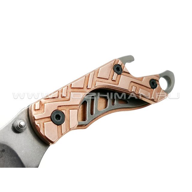 Нож Kershaw Cinder Copper 1025CUX сталь 3Cr13MoV рукоять Медь