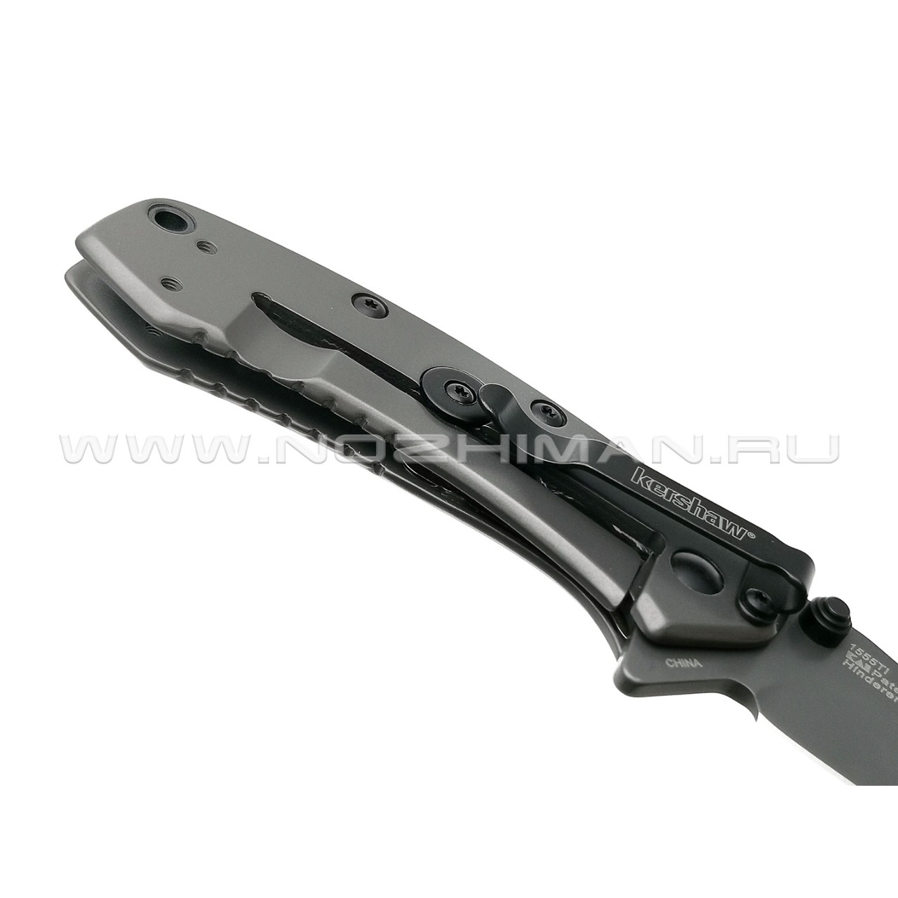 Нож Kershaw Cryo 1555TI сталь 8Cr13MoV рукоять Stainless steel